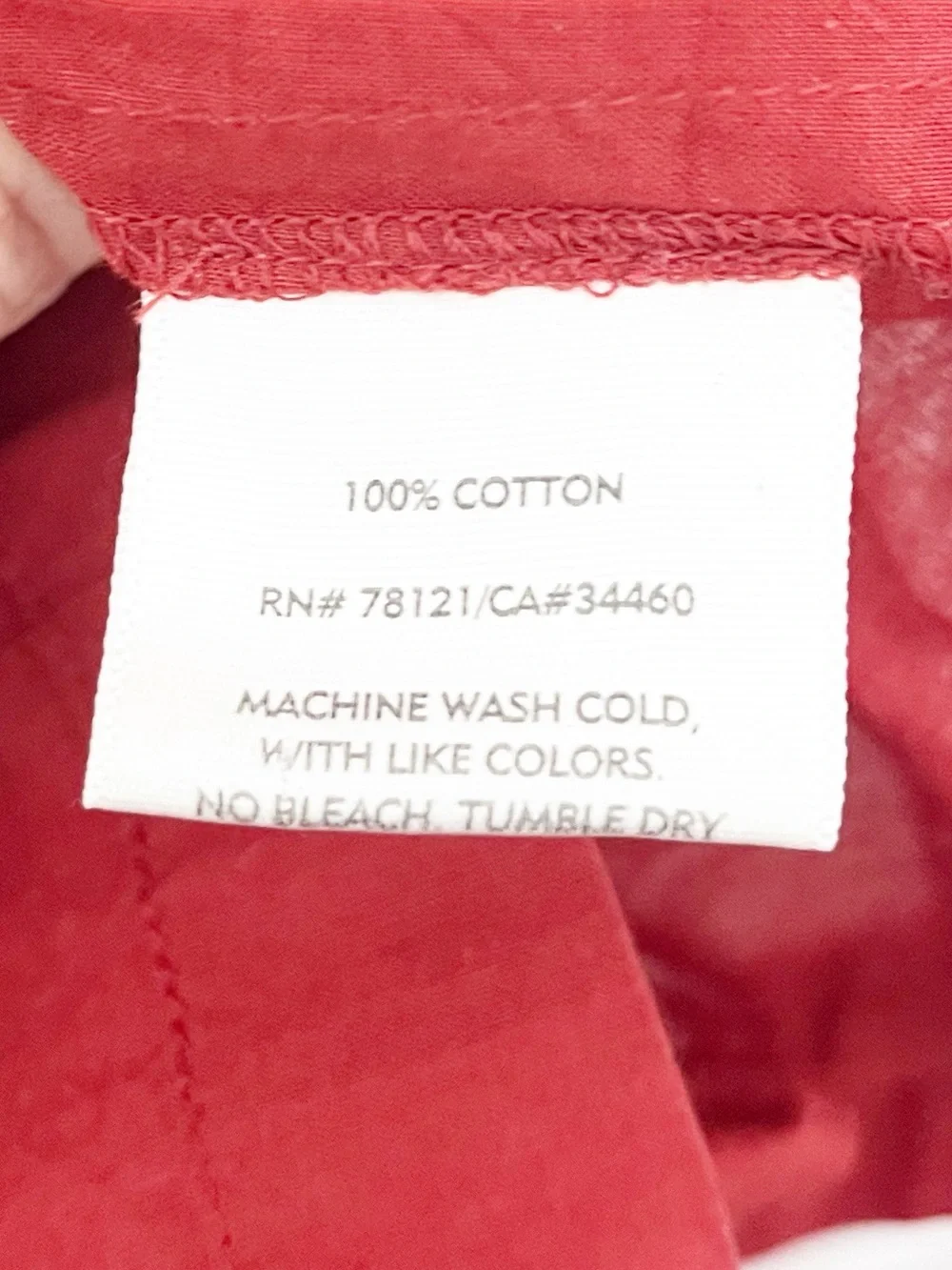 Eileen Fisher Burnt Orange Silk Cotton Wide Leg Capri Pants Size PS